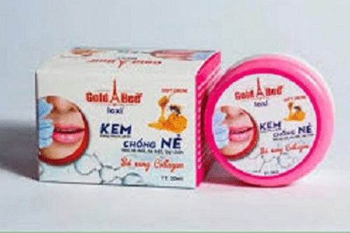 Thu hồi toàn quốc Kem chống nẻ Gold Bee không đạt chất lượng