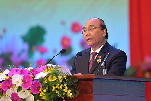Phát biểu phát động Phong trào thi đua yêu nước giai đoạn 2021 - 2025 của Thủ tướng Nguyễn Xuân Phúc