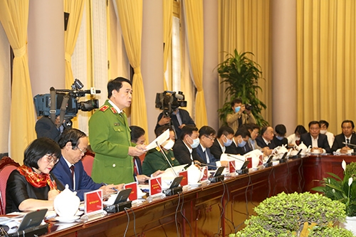 Công bố Lệnh của Chủ tịch nước công bố 7 luật vừa được Quốc hội thông qua