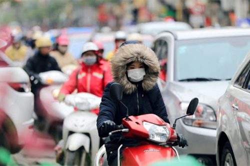 Gió mùa Đông Bắc tràn xuống Bắc Bộ gây rét đậm, rét hại