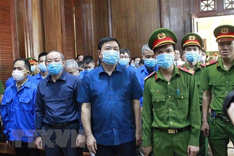 Xét xử sơ thẩm vụ án sai phạm tại tuyến cao tốc TP.Hồ Chí Minh-Trung Lương