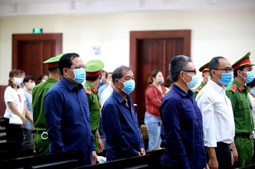Y án đối với bị cáo Trầm Bê, tăng án với bị cáo Dương Thanh Cường