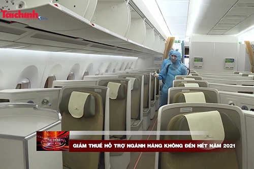 Giảm thuế hỗ trợ ngành hàng không đến hết năm 2021