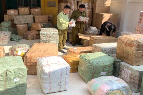 Lạng Sơn: Gia tăng hàng nhập lậu dịp cuối năm