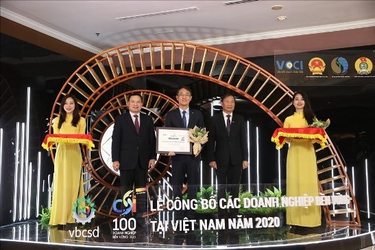 Ngân hàng Shinhan: Top 100 doanh nghiệp bền vững tại Việt Nam năm 2020