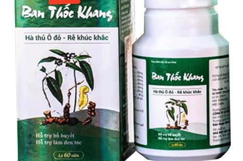 Thực phẩm bảo vệ sức khỏe Ban thốc khang vi phạm quảng cáo