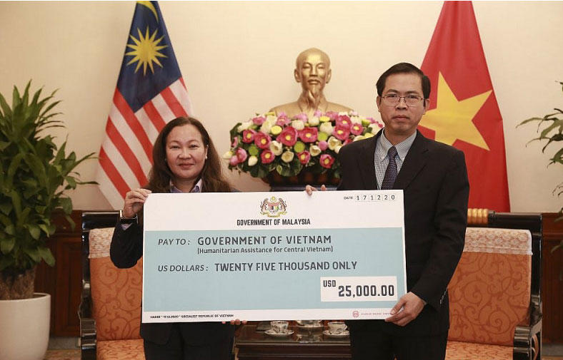 Lãnh đạo Vụ Đông Nam Á - Nam Á - Nam Thái Bình Dương