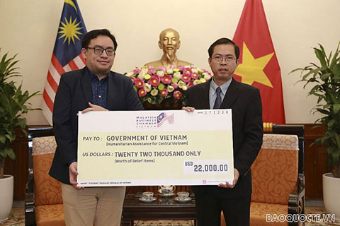 Lãnh đạo Vụ Đông Nam Á - Nam Á - Nam Thái Bình Dương