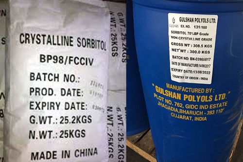 điều tra áp dụng chống bán phá giá sản phẩm Sorbitol