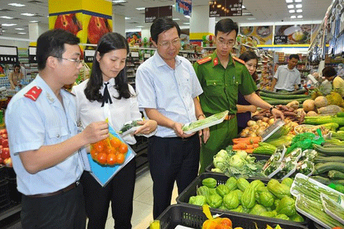 Bảo đảm an toàn thực phẩm Tết Nguyên đán Tân Sửu