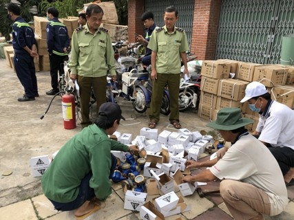 Bình Dương: Tăng cường kiểm tra, kiểm soát thị trường