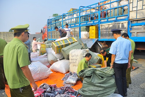 Tổng tấn công vào hàng lậu, hàng giả dịp cận Tết