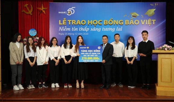 Học bổng ‘Bảo Việt