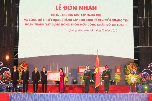 Quảng Ninh: Chính thức thành lập Khu kinh tế ven biển