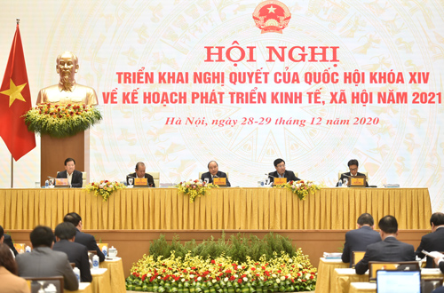 Chùm ảnh: Ngày thứ 2 Hội nghị Chính phủ với địa phương