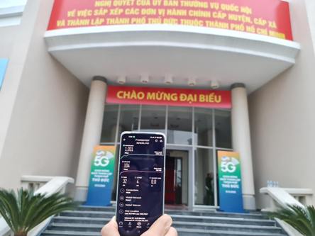 Viettel cung cấp dịch vụ 5G tại thành phố Thủ Đức