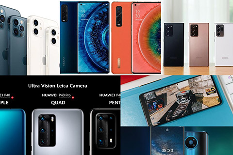 10 mẫu smartphone 5G đáng mua nhất thị trường Việt trong năm 2020