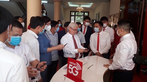 Viettel tiếp tục phủ sóng 5G tới Bình Phước