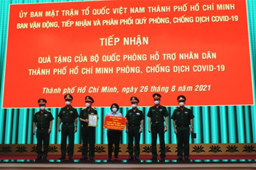 MB góp 4.000 tấn gạo với Bộ Quốc phòng tặng nhân dân TP. Hồ Chí Minh