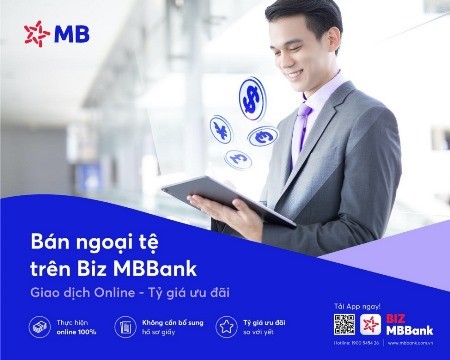 BIZ MBBank: Giải pháp ngân hàng số toàn diện hàng đầu dành cho Doanh nghiệp