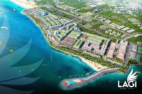 Danh Khôi hợp tác với DKRA Vietnam phát triển dự án Lagi New City