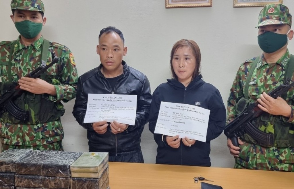 Phá thành công Chuyên án A222, thu giữ 32 bánh heroin