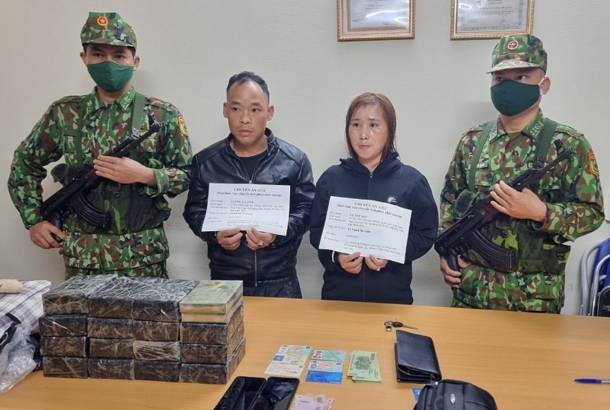 Phá thành công Chuyên án A222, thu giữ 32 bánh heroin