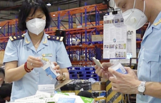 Ngăn chặn và xử lý thuốc lá lậu xâm nhập bằng thủ đoạn mới