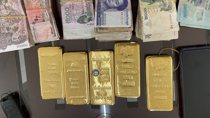 Buôn lậu vàng qua biên giới Tây Nam diễn biến phức tạp