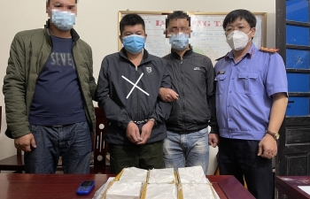Nghệ An: Chặn đứng âm mưu đưa 2,1kg heroin ra miền Bắc tiêu thụ