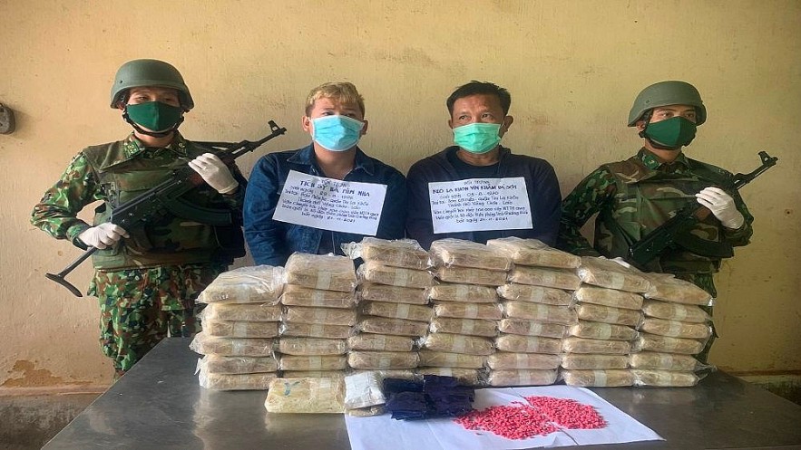 Quảng Bình: Bắt vụ vận chuyển ma túy "khủng" nhất từ trước đến nay
