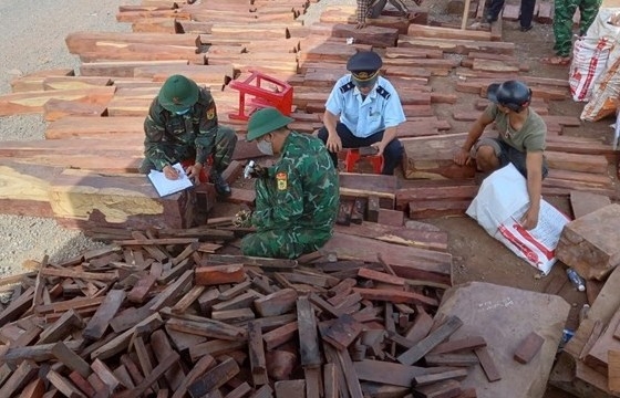 Gia tăng tình trạng lợi dụng luồng thông quan hàng hóa để buôn lậu