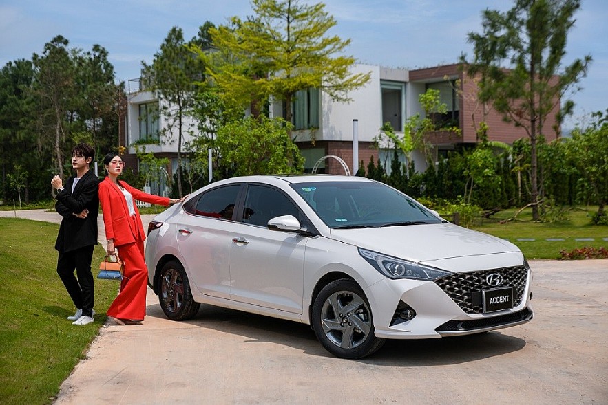 Hyundai bán ra hơn 7.400 xe trong tháng đầu năm