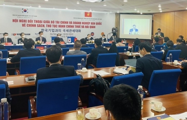 Lắng nghe, tháo gỡ vướng mắc thủ tục thuế, hải quan cho doanh nghiệp Hàn Quốc