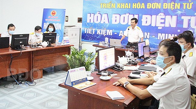 Cục Thuế Bình Định triển khai Tháng đồng hành quyết toán thuế 2021