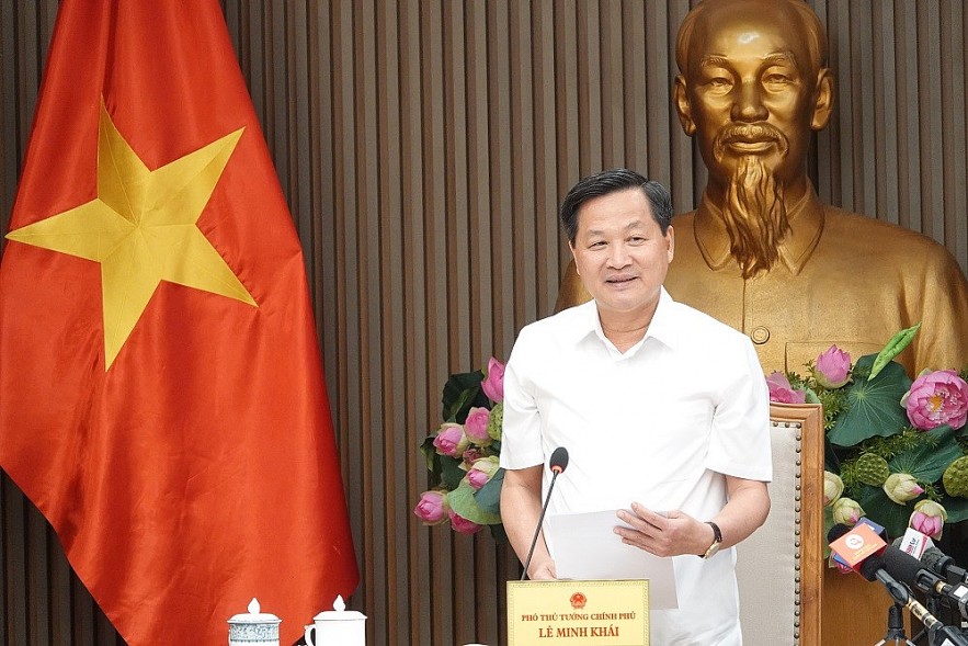 Phó Thủ tướng Lê Minh Khái: Linh hoạt điều hành giá để giữ mục tiêu lạm phát