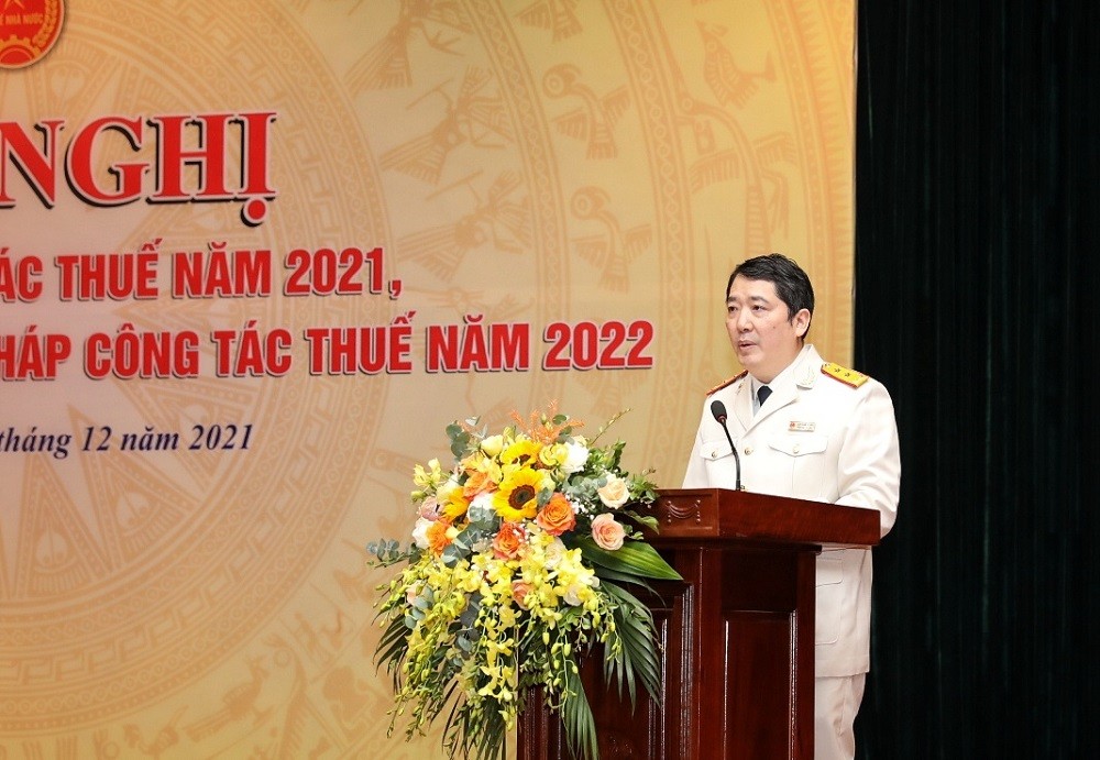 Ngành Thuế hoàn thành toàn diện nhiệm vụ năm 2021