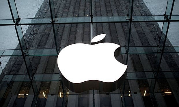 Apple trở thành doanh nghiệp Mỹ đầu tiên có giá trị vốn hóa 3.000 tỷ USD