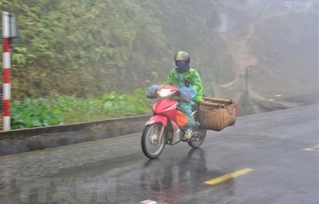 Khu vực Bắc Bộ duy trì thời tiết rét đậm, vùng núi có mưa dông