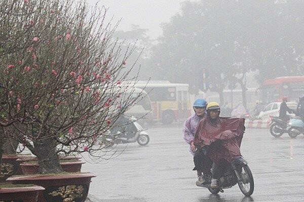 Bắc Bộ đón không khí lạnh vào ngày mai, vùng áp thấp gây biển động