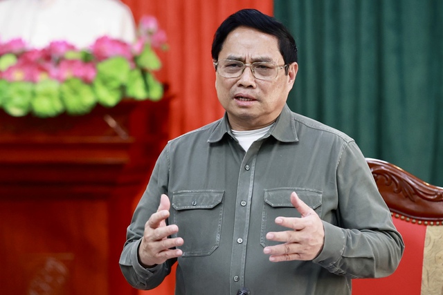Thủ tướng: Hoàn thành dứt điểm, bảo đảm tiến độ, chất lượng tuyến cao tốc Tuyên Quang-Phú Thọ - Ảnh 1.