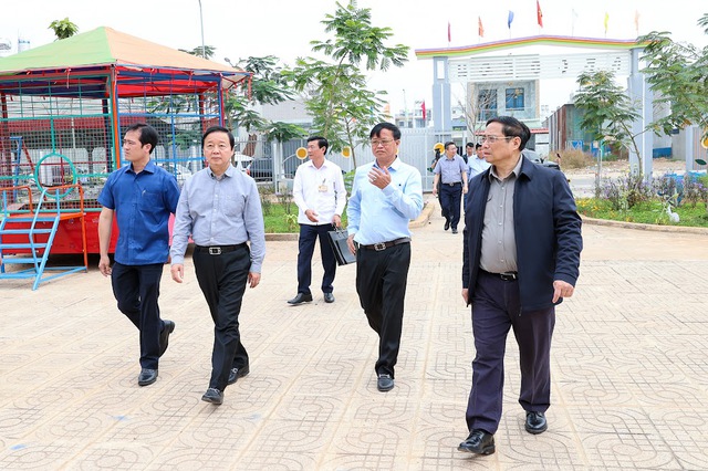 Thủ tướng kiểm tra, đôn đốc dự án sân bay Long Thành - Ảnh 7.