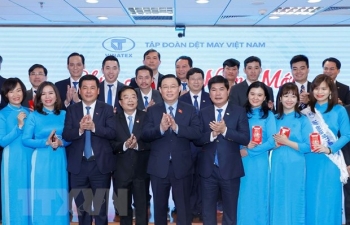 'Vinatex cần nâng cao giá trị gia tăng của sản phẩm dệt may'
