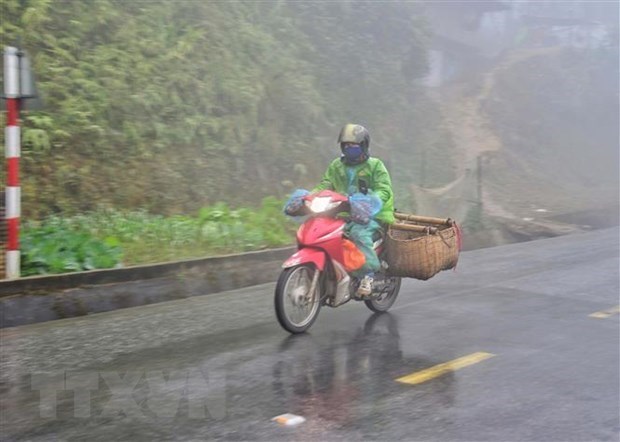 Khu vực Bắc Bộ có mưa vài nơi, vùng núi tiếp tục rét đậm