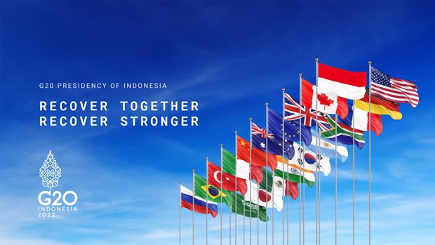 Indonesia tổ chức Hội nghị lãnh đạo Bộ Tài chính và Ngân hàng G20