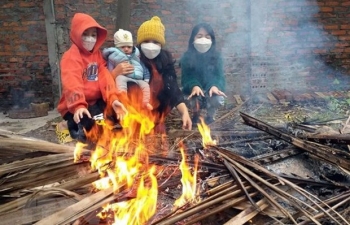 Không khí lạnh tăng cường, miền Bắc rét sâu về đêm và sáng sớm
