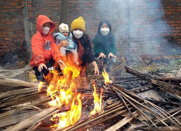 Không khí lạnh tăng cường, miền Bắc rét sâu về đêm và sáng sớm