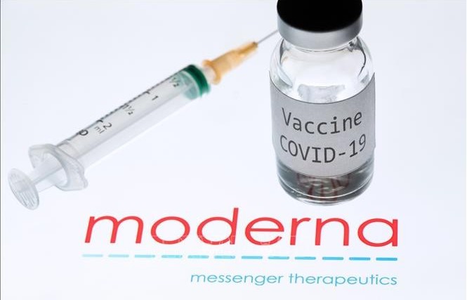 Moderna nâng dự báo doanh thu từ vaccine ngừa COVID-19