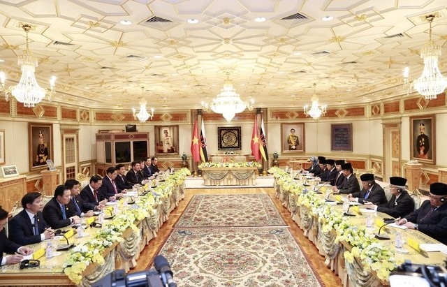 Tăng cường kết nối hai nền kinh tế, thúc đẩy quan hệ Đối tác Toàn diện Việt Nam-Brunei