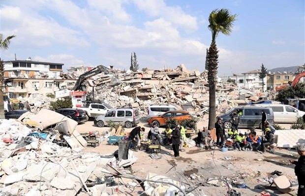Động đất có thể khiến Thổ Nhĩ Kỳ thiệt hại tới hơn 84 tỷ USD